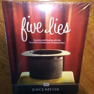 Joyce Meyer Five Lies Exposing The 5 Most Common Lies Christians Face DVD Sealed